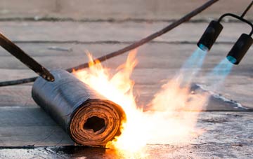 Buchley asphalt flat roofing repairs