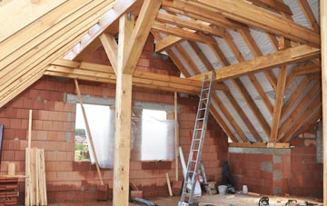 Buchley attic trusses