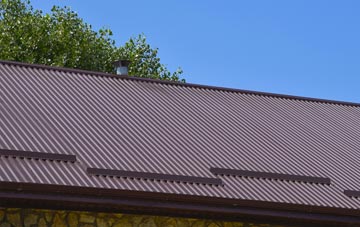typical Buchley corrugated roof uses