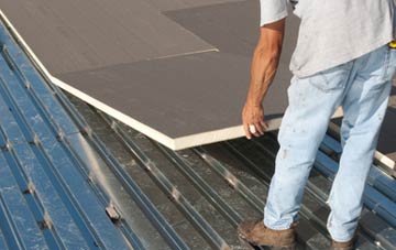 benefits of insulating Buchley flat roofing