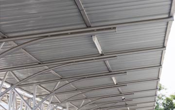 installing Buchley metal roofing