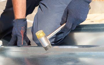 Buchley metal flat roofing repairs