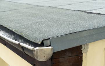 repair or replace Buchley flat roofing?
