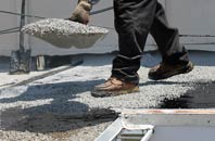 find rated Buchley flat roofing replacement companies
